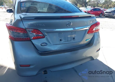 2013 Nissan Sentra Sr from USA, damaged, VIN 3N1AB7AP4DL721226